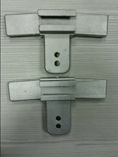 Coppia di T per guide tende a capanno