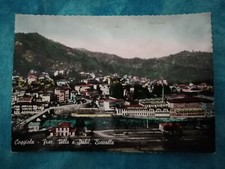 COGGIOLA - FRAZ. VILLA E STABILIMENTO BOZZALLA - CARTOLINA D'EPOCA  1957    