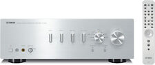 Yamaha A-S701 Silver Amplificatore Integrato 160W Telecomando Pure Direct