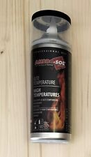 SMALTO ALTE TEMPERATURE SPRAY 400 ML Nero Opaco,Bianco,Alluminio,Grigi Ambrosol