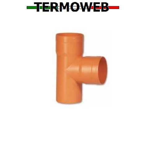 Tubo pvc arancio - tubo,