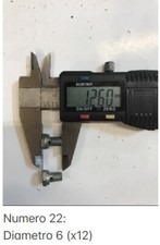 Viti Dadi Bulloni Piastrine