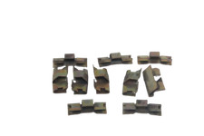 10 MOLLETTE FISSAGGIO CERCHIO