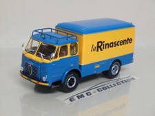 ALFA-ROMEO MILLE 1958 "LA RiNASCENTE" CAMiON USCiTA N°1 EDiCOLA DeAGOSTiNi 1/43