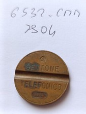 GETTONE TELEFONICO ZECCA CMM