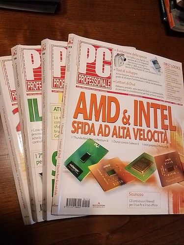 Lotto riviste pc - lotto,