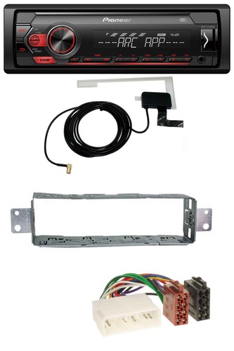 Pioneer 1din usb dab - 1din,