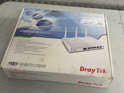 Draytek vigor2820n adsl2 - draytek,