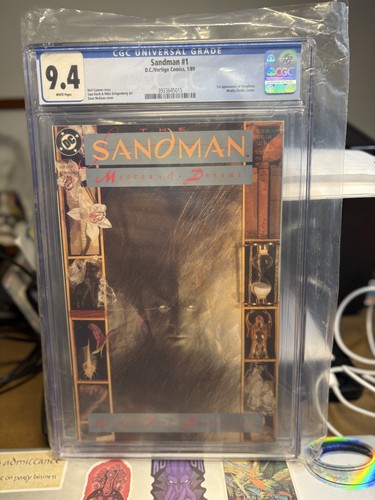Sandman dc comics gennaio - sandman, #1