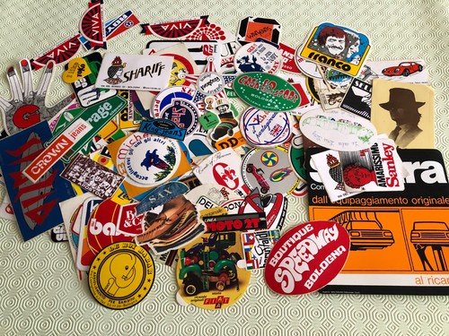 Lotto adesivi sticker - lotto,