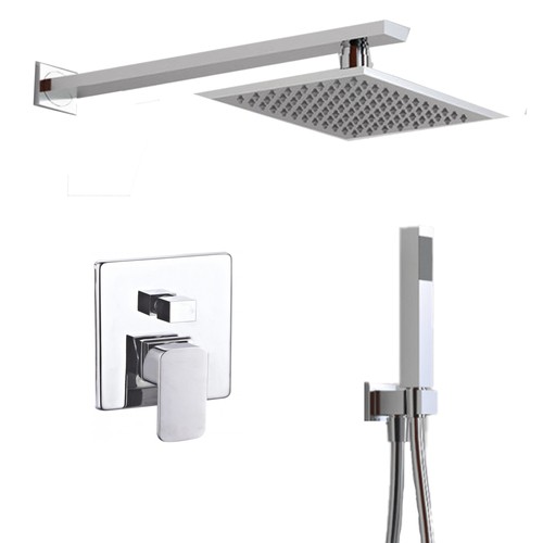 Kit doccia rettangular con - kit, 3