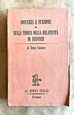 SULLA TEORIA DELLA RELATIVITA'