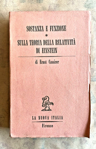 Sulla teoria della - della, relativita'