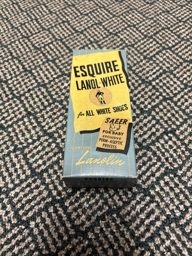 Scarpe vintage esquire lanol - esquire,