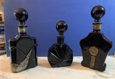 vintage LOT OF 3 EMPTY BOTTLES