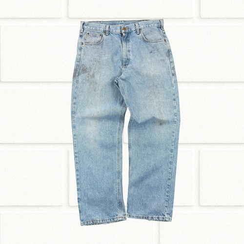 Jeans carhartt relaxed fit blu - jeans,