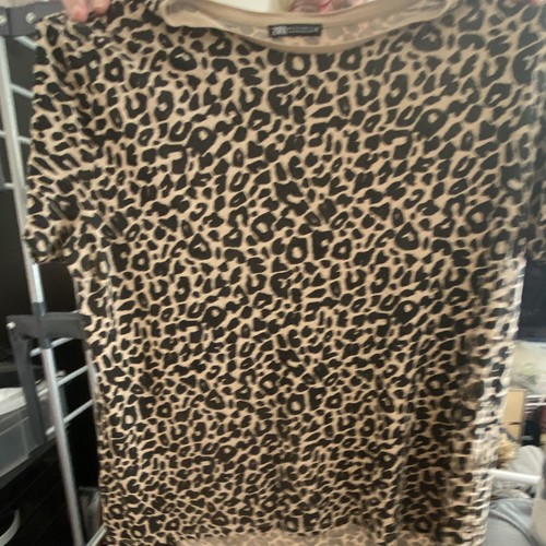 Shirt girocollo zara - t-shirt, donna