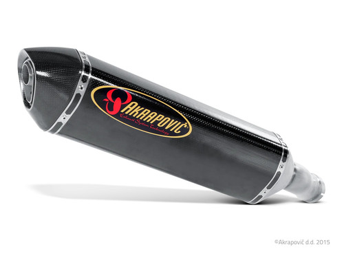 Terminale scarico akrapovic - terminale,