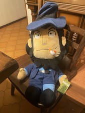 Peluche  Lupin, Animazione