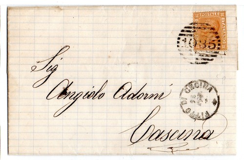 Regno toscana 1877 da - 1877,, fitto