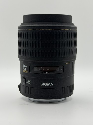 Obiettivo fotocamera sigma - obiettivo, ex