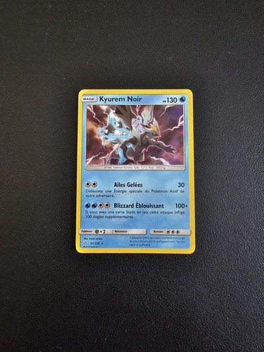 Carte pokémon kyurem noir - carte,