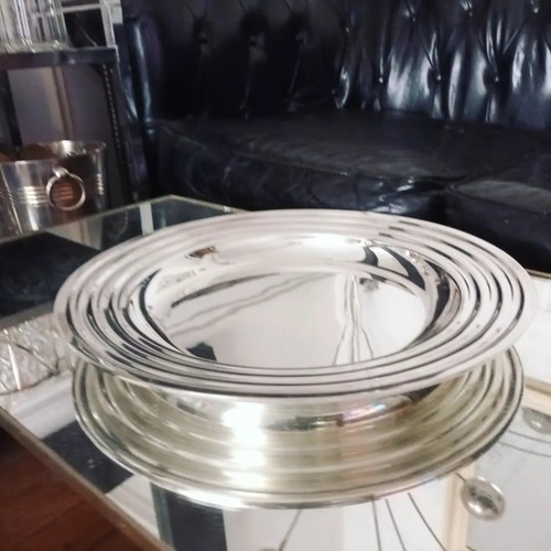 Rare plat rond - rond, art