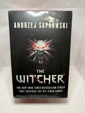 The Witcher Boxed Set of 3 by