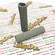 Coppia manopole grigie per