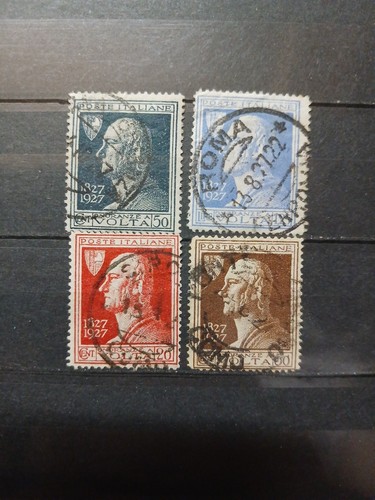 1927 regno francobolli - regno, volta