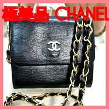 Portafoglio compatto Chanel CC