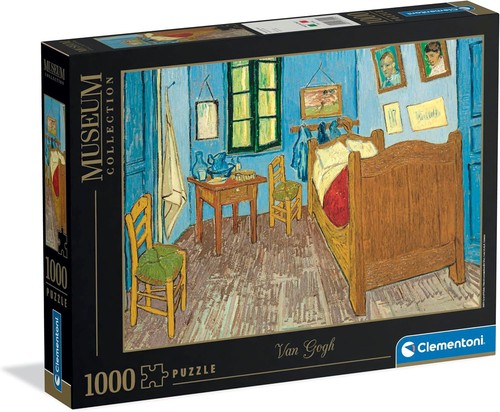 Clementoni puzzle van - puzzle, gogh