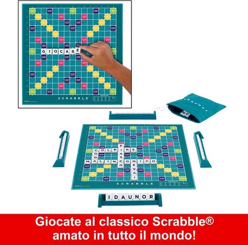 Mattel hxw03 scrabble - hxw03,