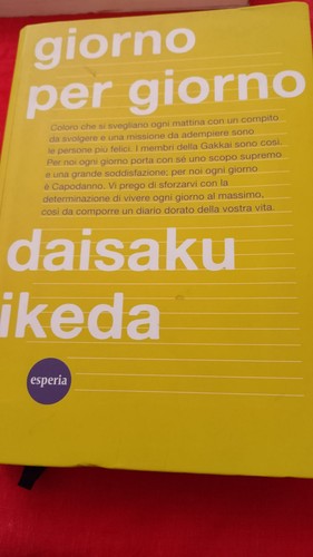 Daisaku ikeda giorno per - ikeda,