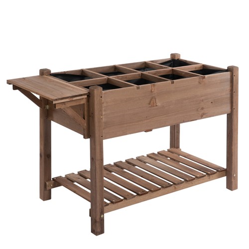Letto per orto - letto, rialzato