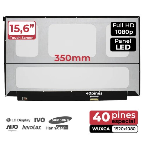 Schermo led tattile - schermo, 15.6"