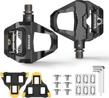 Pedale piatto clipless doppia