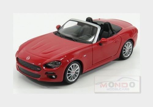 Burago fiat 124 spider - burago,