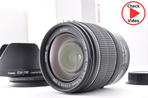 Canon 85mm 3 5 - 15-85mm, f/3.5-5.6