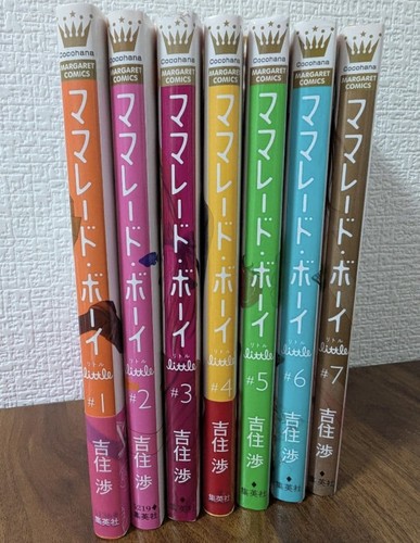 Marmalade boy little vol 7 - boy,