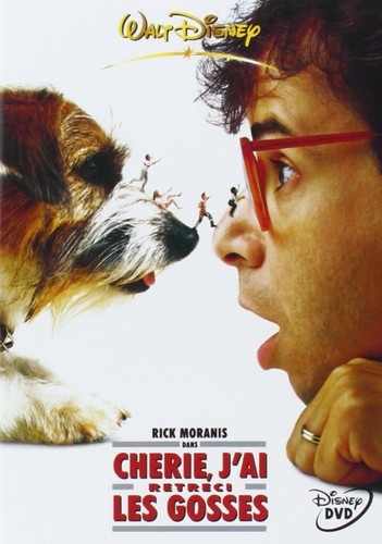 Dvd chérie ai rétréci - dvd,