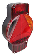 Luce Posteriore Completo Fanale Humbaur Verticale Dx 12V Pkw Cavalli Rimorchio