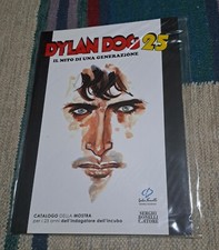 DYLAN DOG 25 CATALOGO MOSTRA