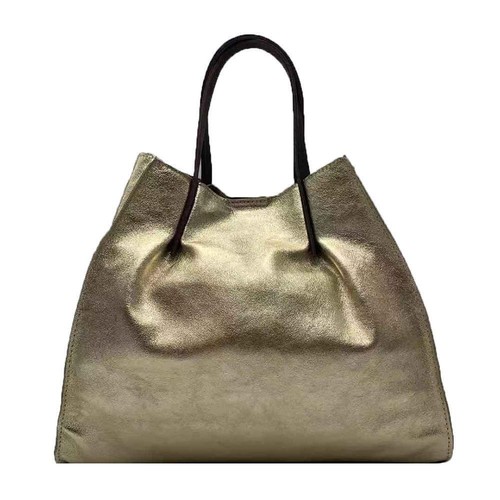 Borsa shopper pelle - borsa, in