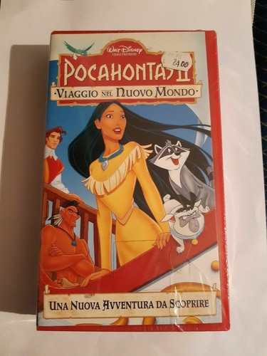 Pocahontas viaggio nel - pocahontas,