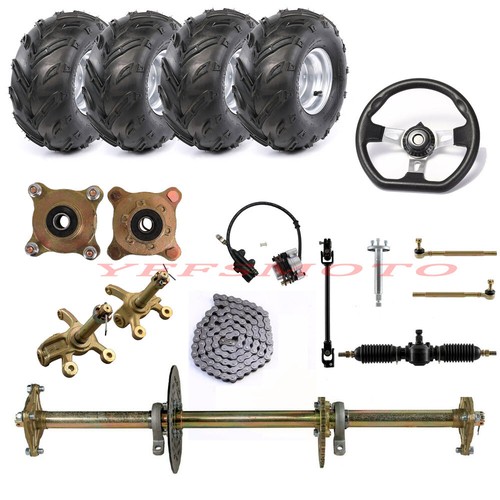 Kit assale posteriore 6 - assale, 32''