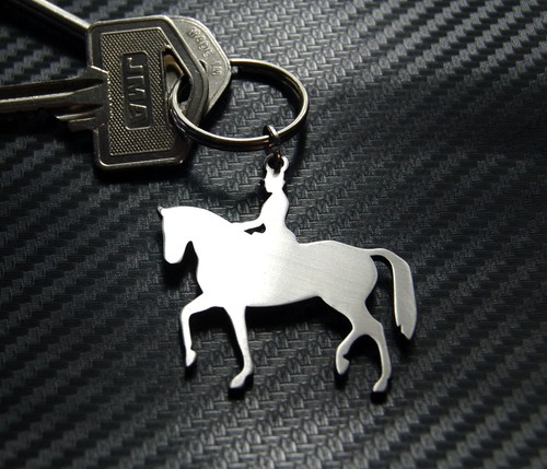 Dressage cavallo portachiavi - dressage,