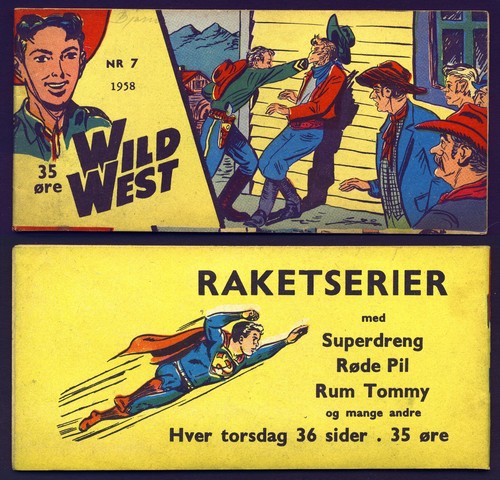 Capitan miki wild west - miki, rare