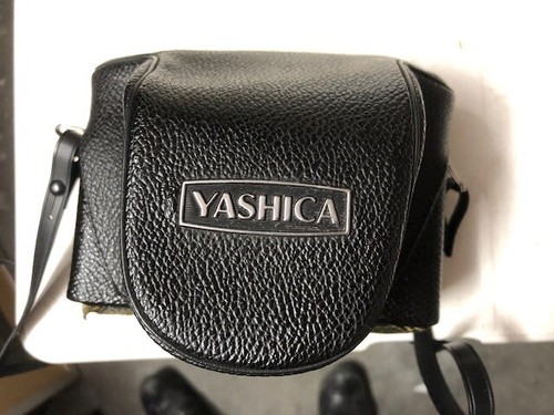 Yashica con 2 obiettivi - yashica, mg-1