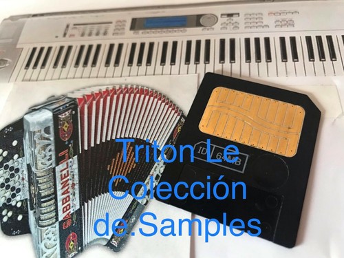 Korg triton samples sonidos - korg,